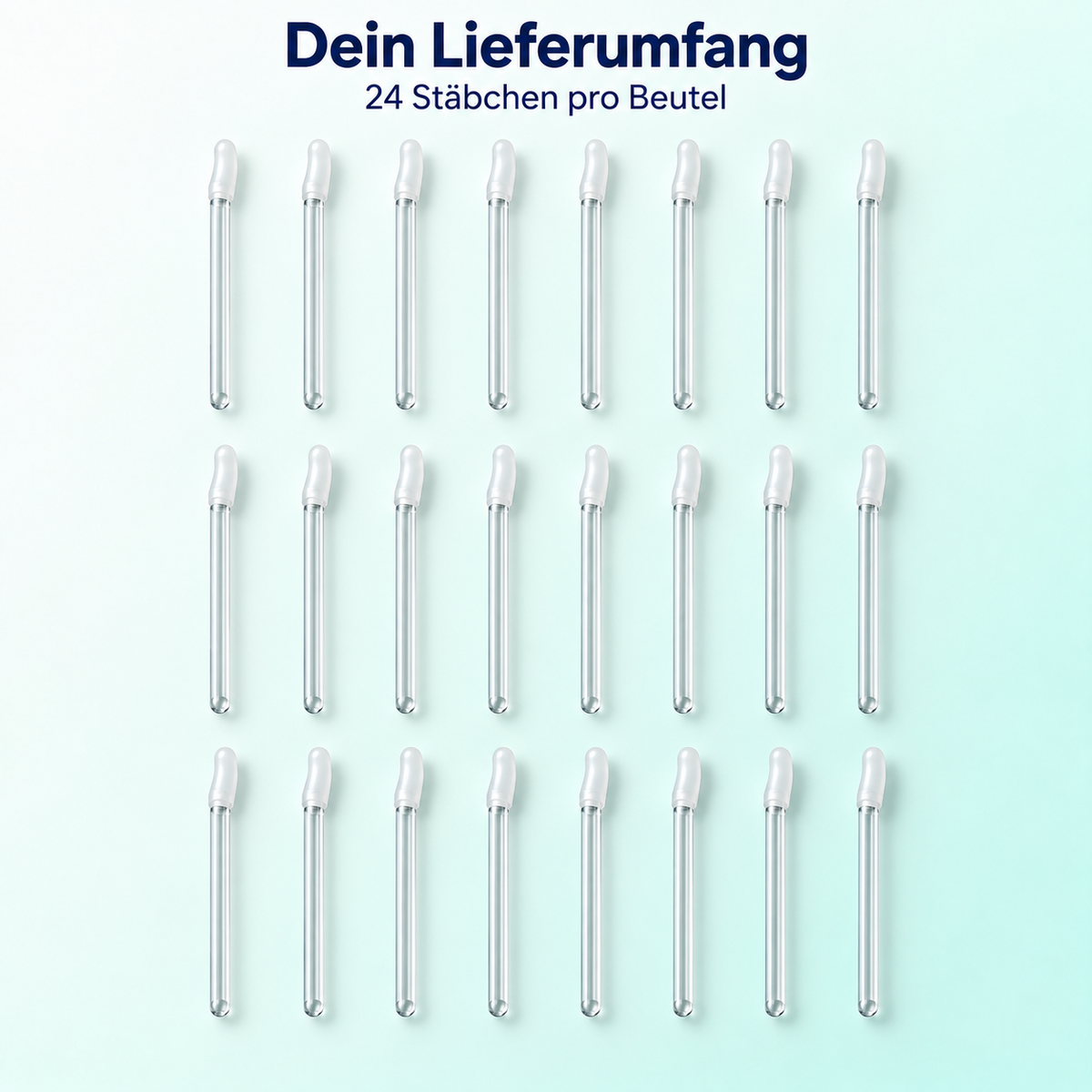 24 PureEars Stäbchen pro Beutel