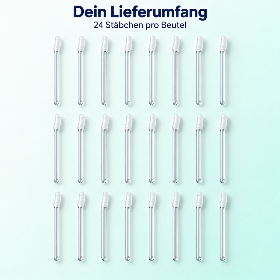 24 PureEars Stäbchen pro Beutel