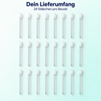 Lieferumfang: 24 PureEars Stäbchen pro Beutel